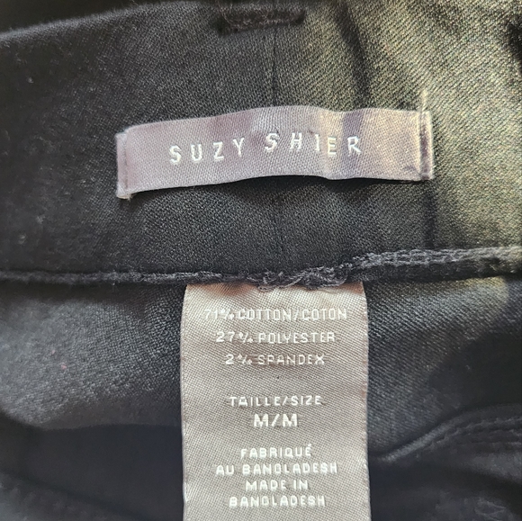 Suzy Shier Black Jeans SIZE US M - Picture 3 of 3